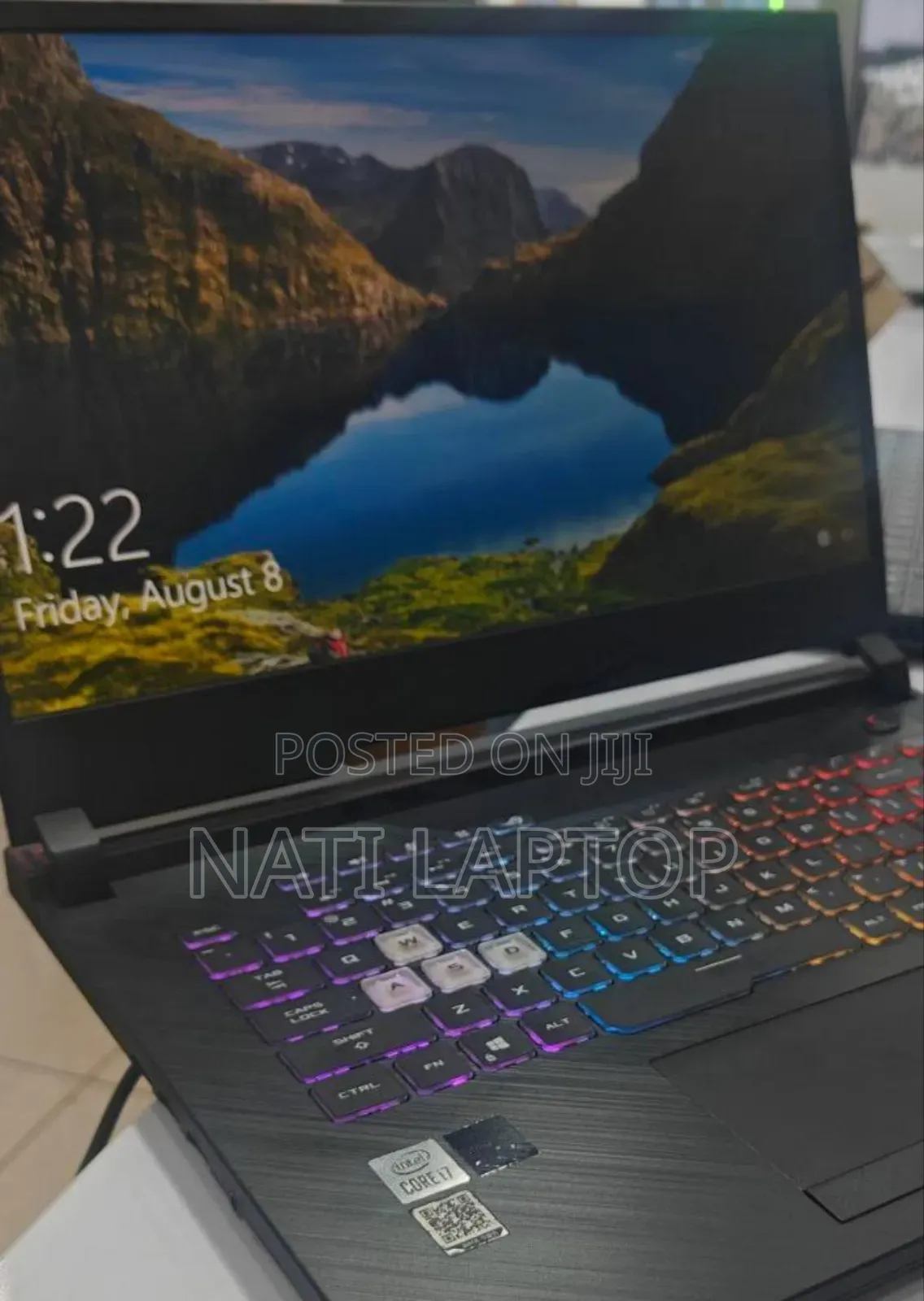New Laptop Asus ROG Strix G15 16GB Intel Core i7 SSD 512GB