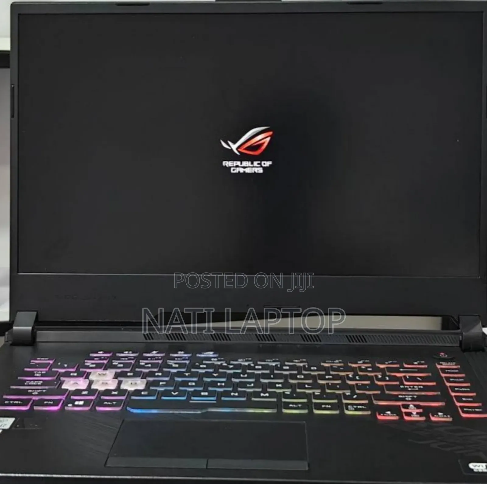 New Laptop Asus ROG Strix G15 16GB Intel Core i7 SSD 512GB