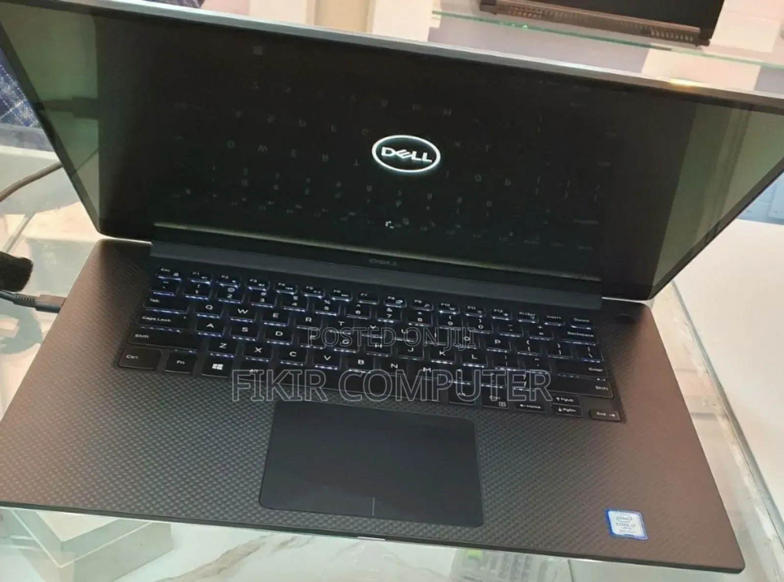 New Laptop Dell XPS 15 16GB Intel Core i7 SSD 512GB