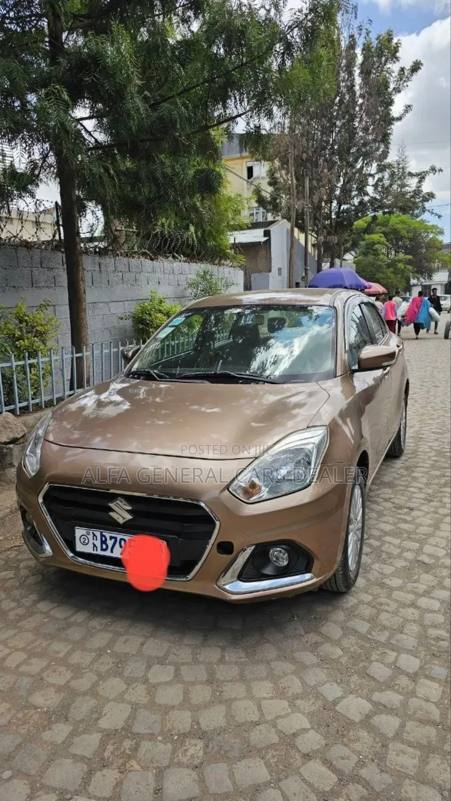 Suzuki Dzire 2021 Brown