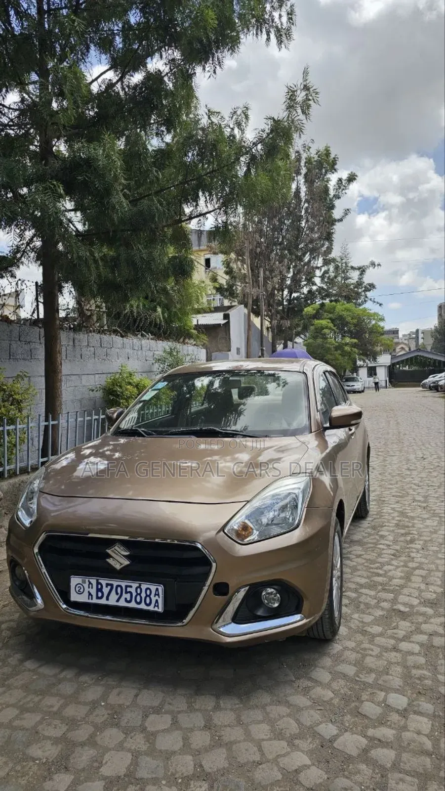 Suzuki Dzire 2021 Brown