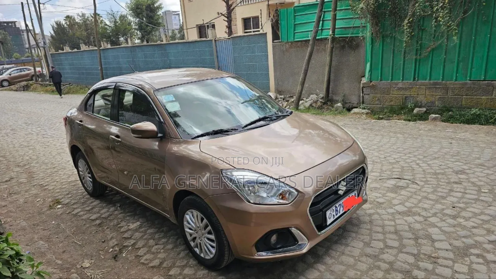 Suzuki Dzire 2021 Brown