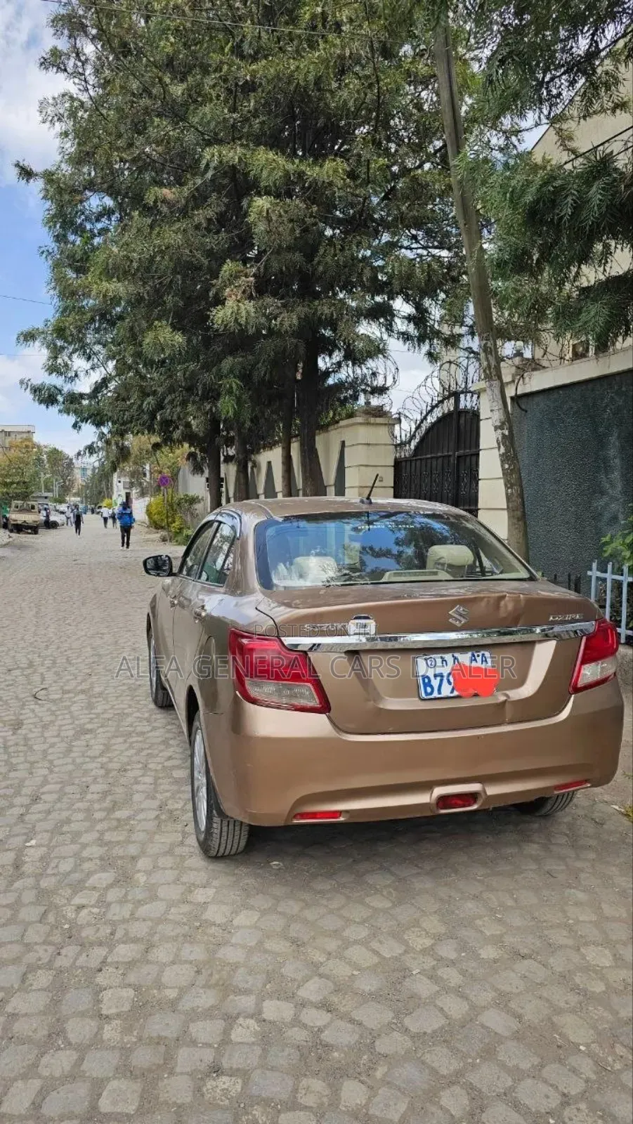 Suzuki Dzire 2021 Brown