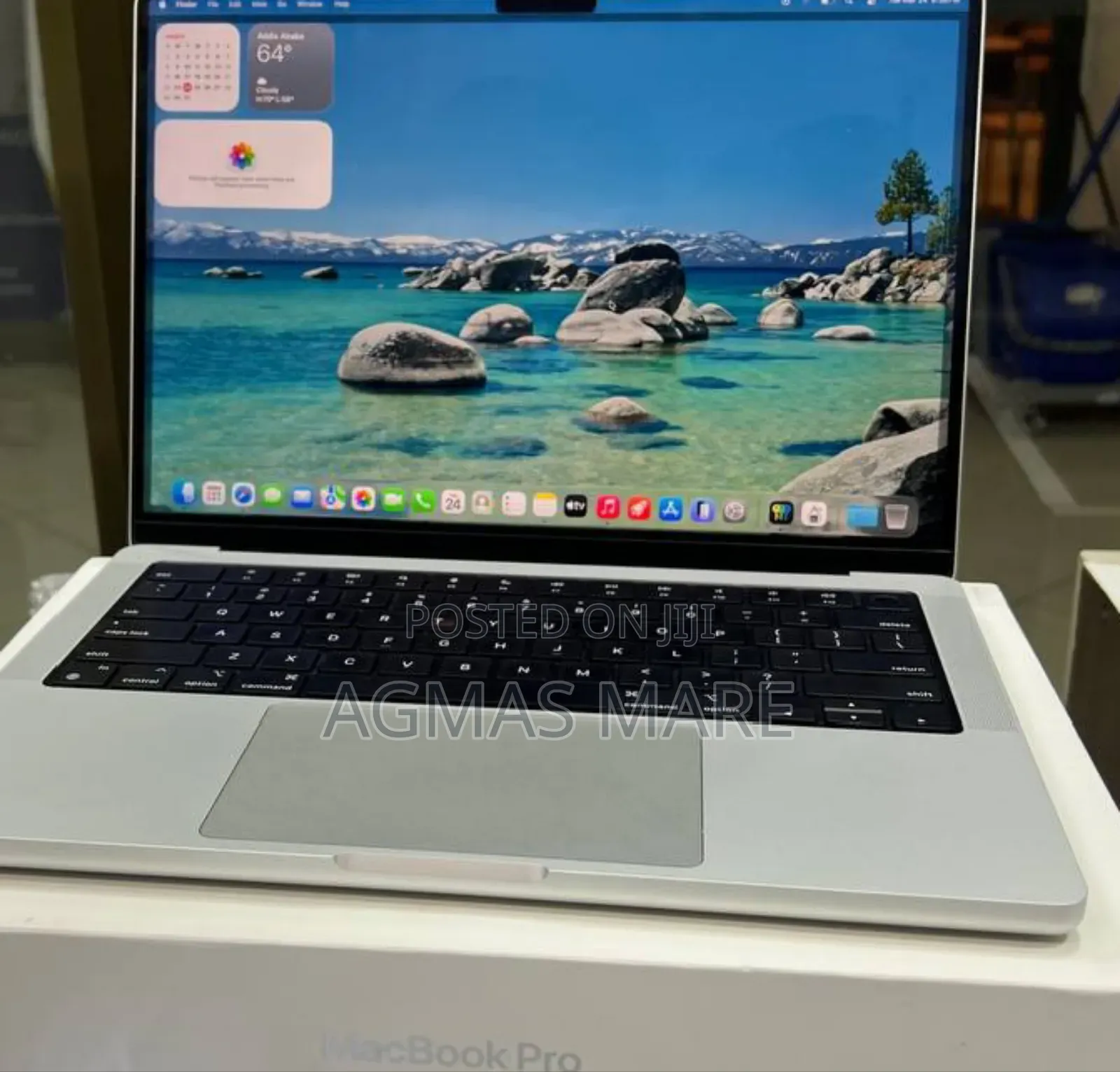 New Laptop Apple MacBook Pro M1 16GB Apple M1 SSD 512GB