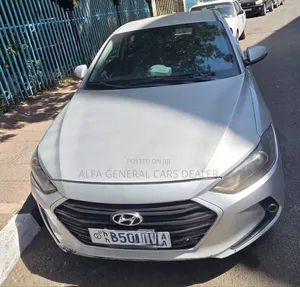 Hyundai Elantra 2014 Gray