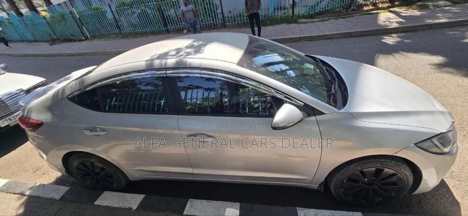 Hyundai Elantra 2014 Gray