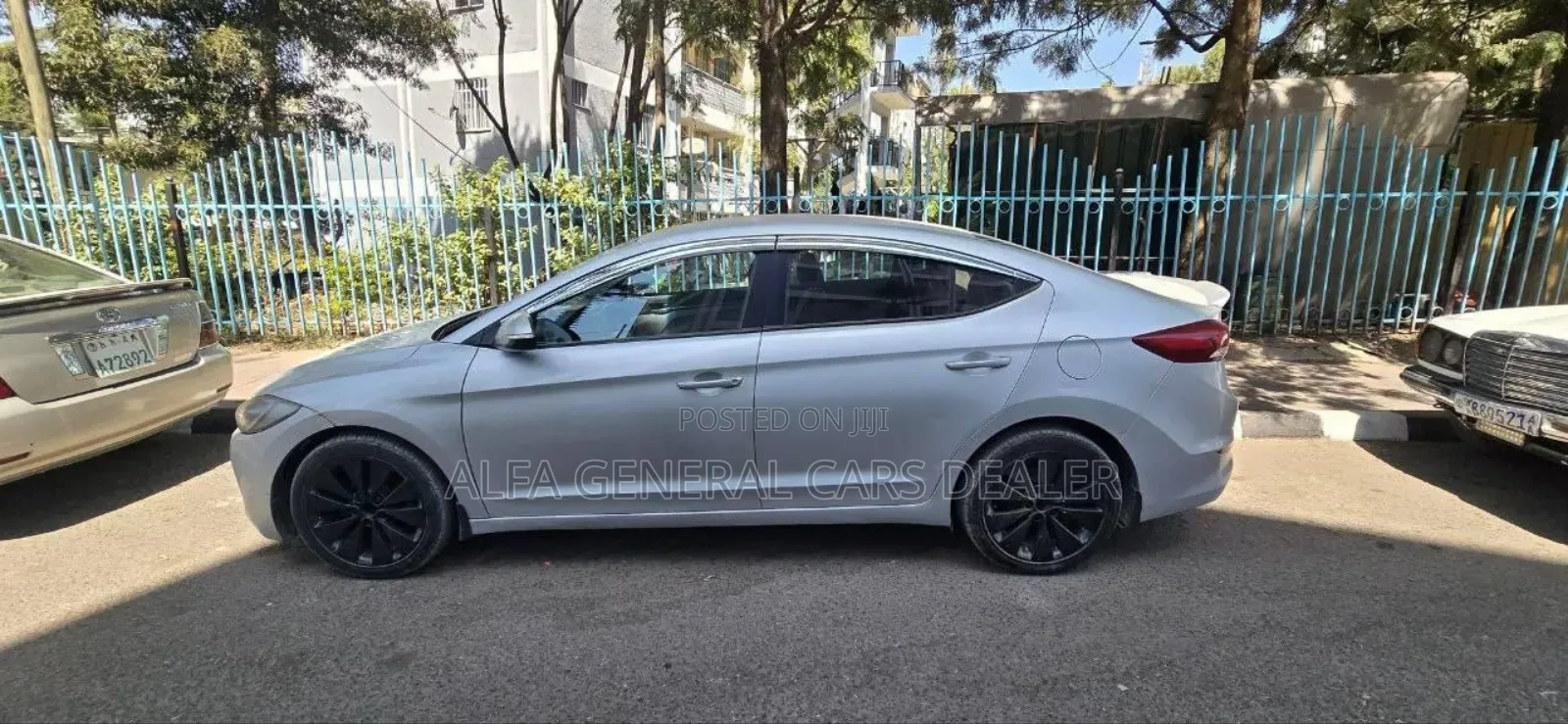 Hyundai Elantra 2014 Gray