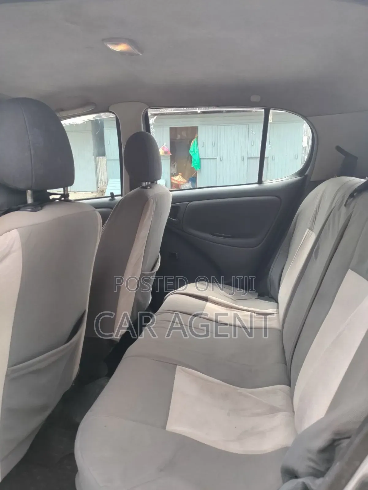 Toyota Vitz 2003 Silver