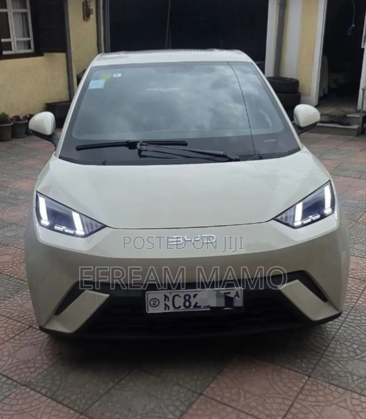 BYD Seagull 2025 White