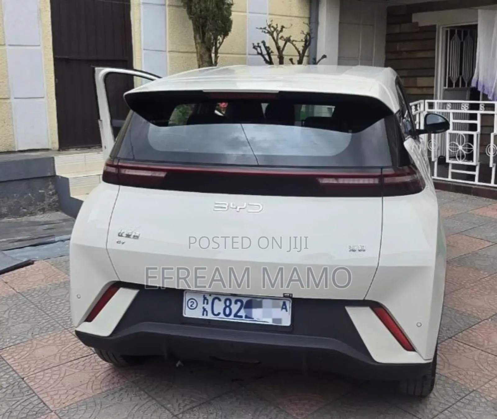 BYD Seagull 2025 White