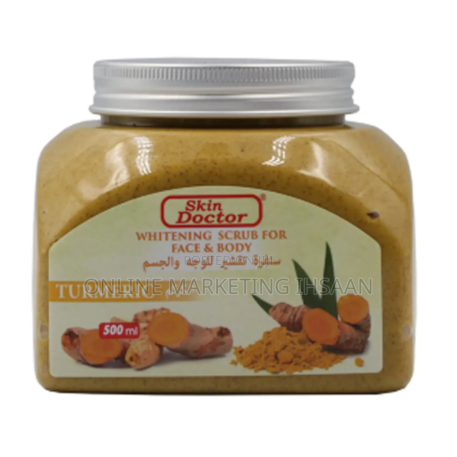 Face and Body Scrub(Skin Doctor)