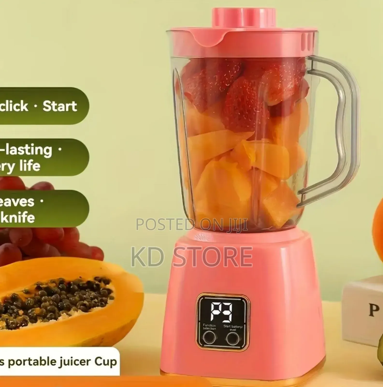 Portable Mini Juicer Blender