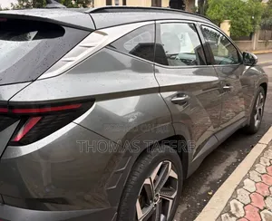 Hyundai Tucson 2022 Gray