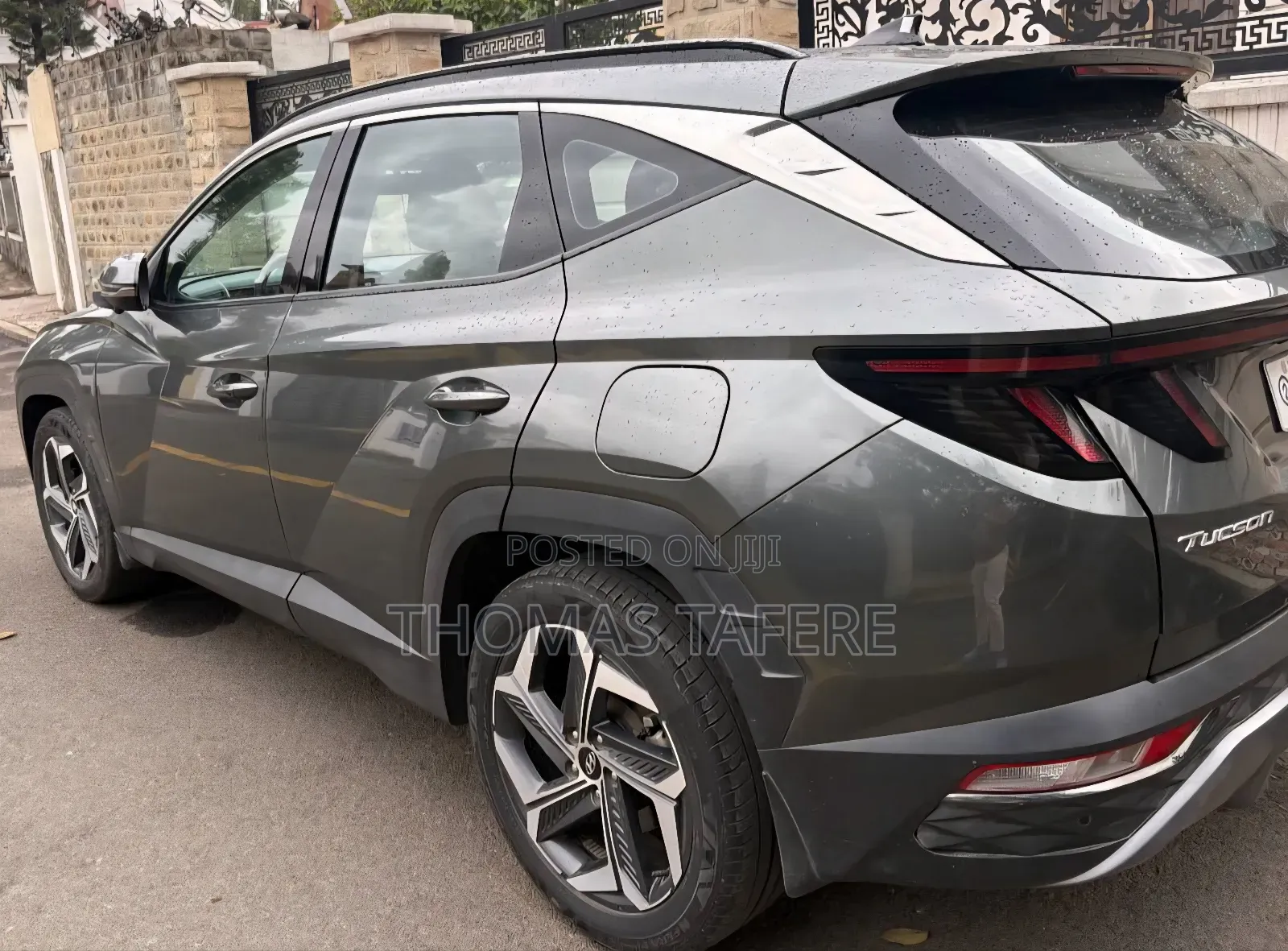 Hyundai Tucson 2022 Gray