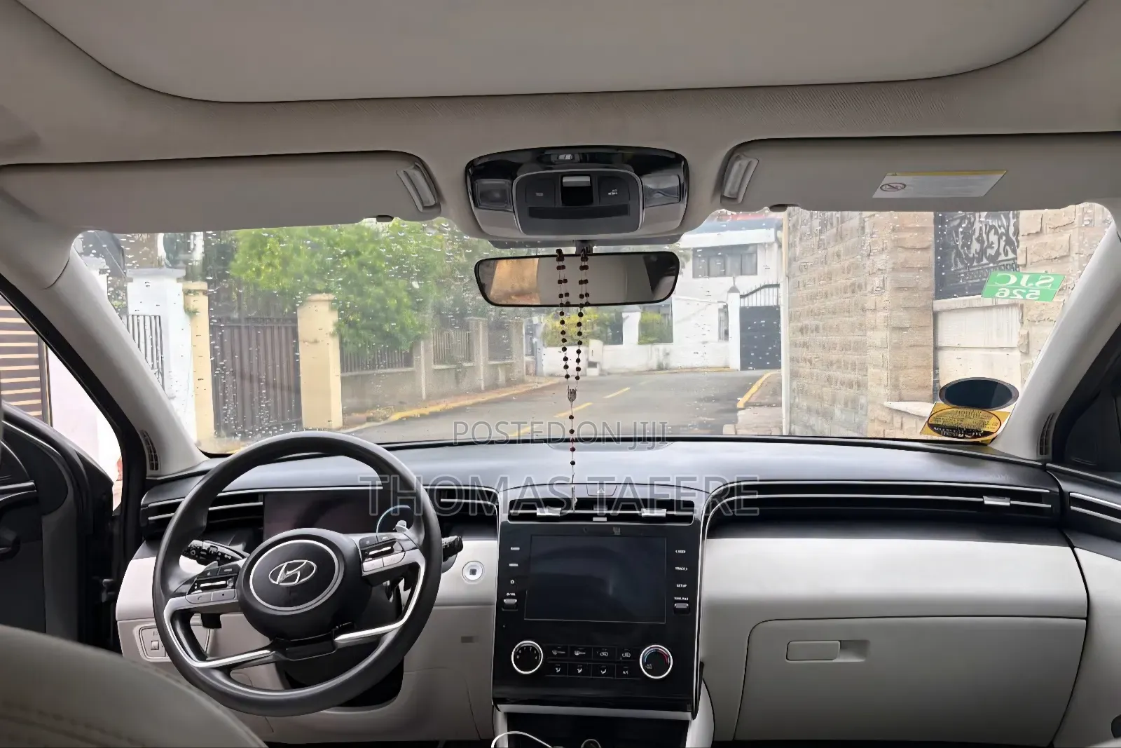 Hyundai Tucson 2022 Gray