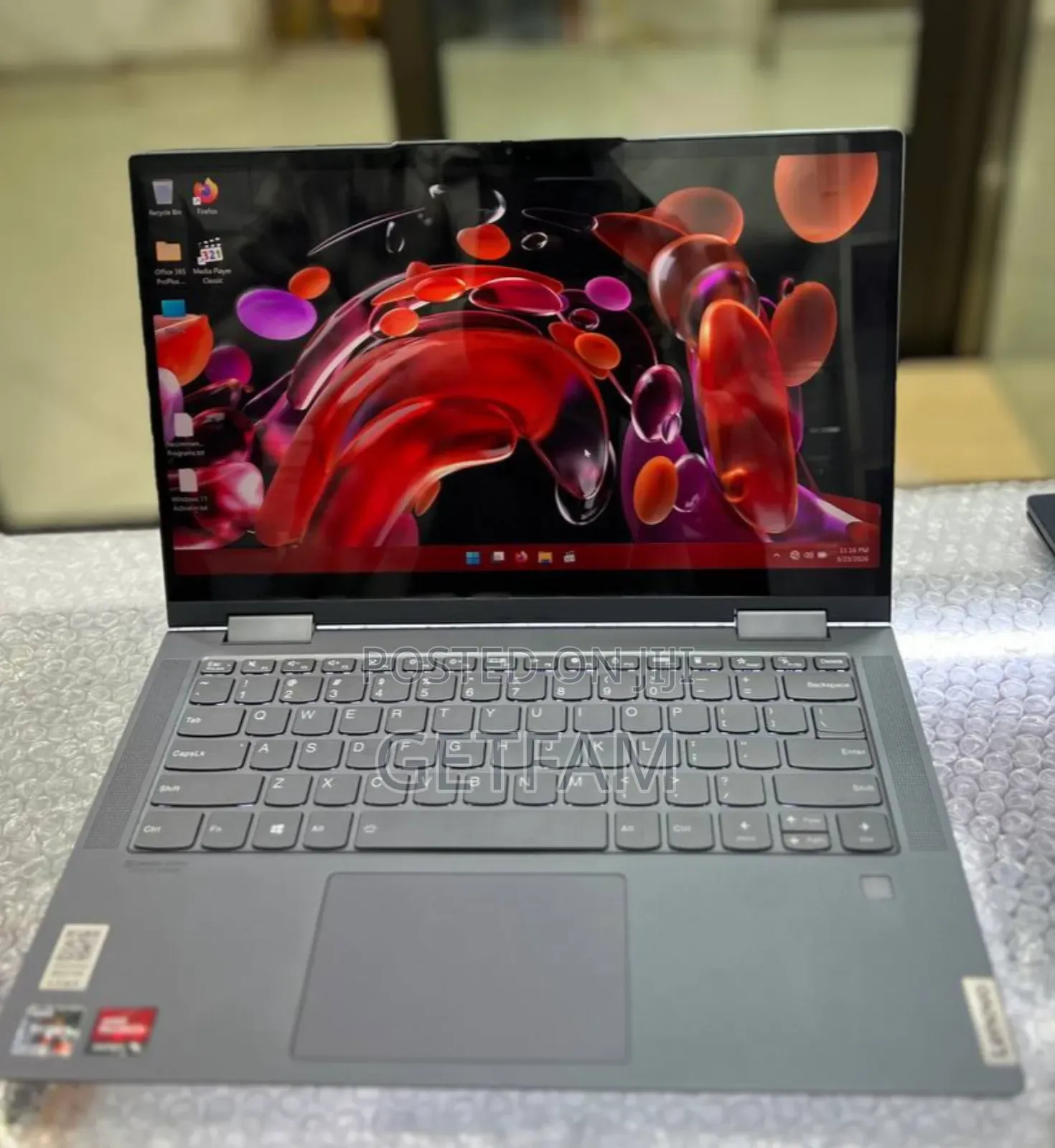 New Laptop Lenovo ThinkPad Yoga 16GB AMD Ryzen 7 SSD 512GB