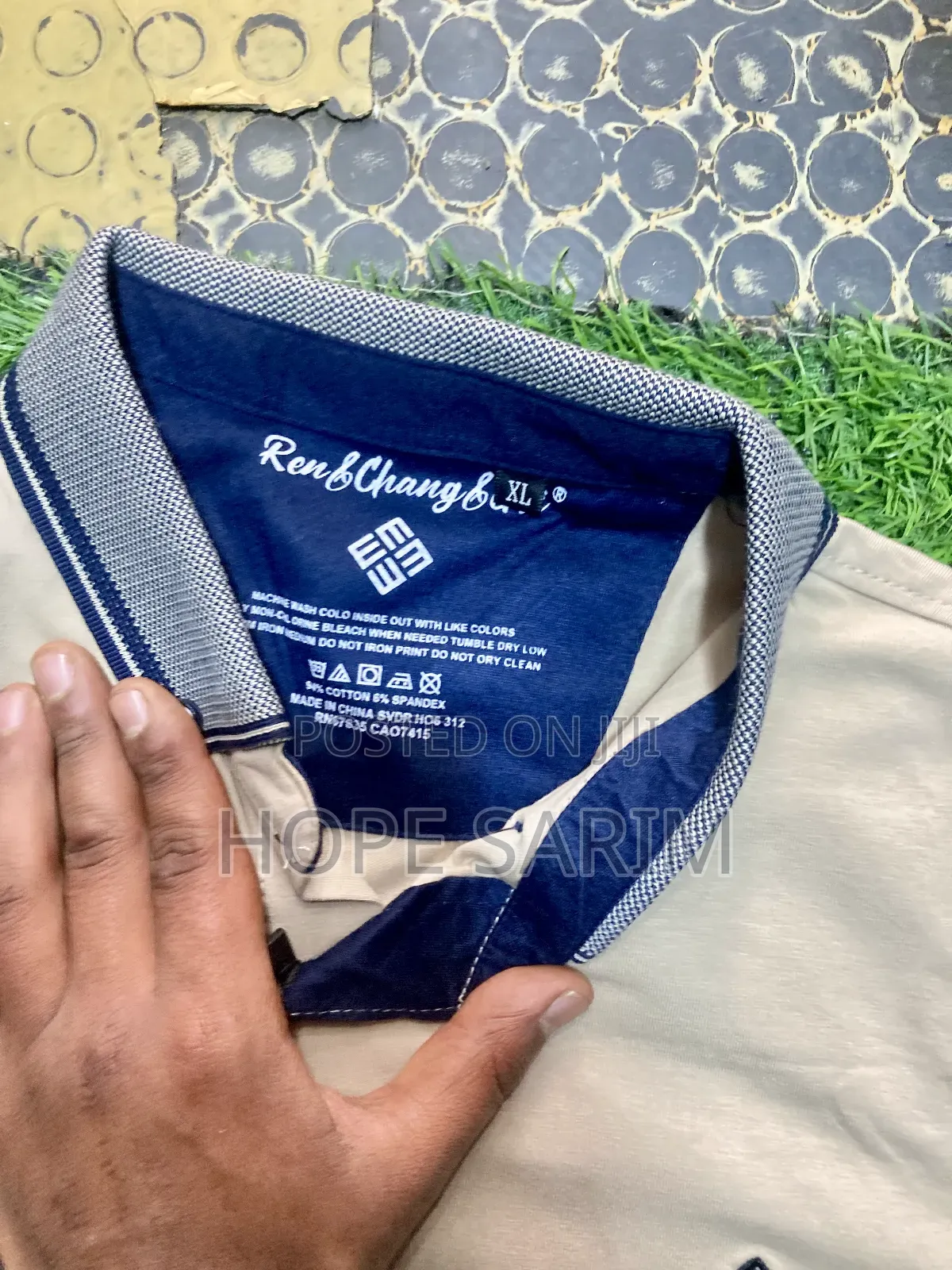 New Ren Polo Shirt
