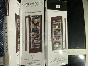 36-Pair Over-the-Door Shoe Rack