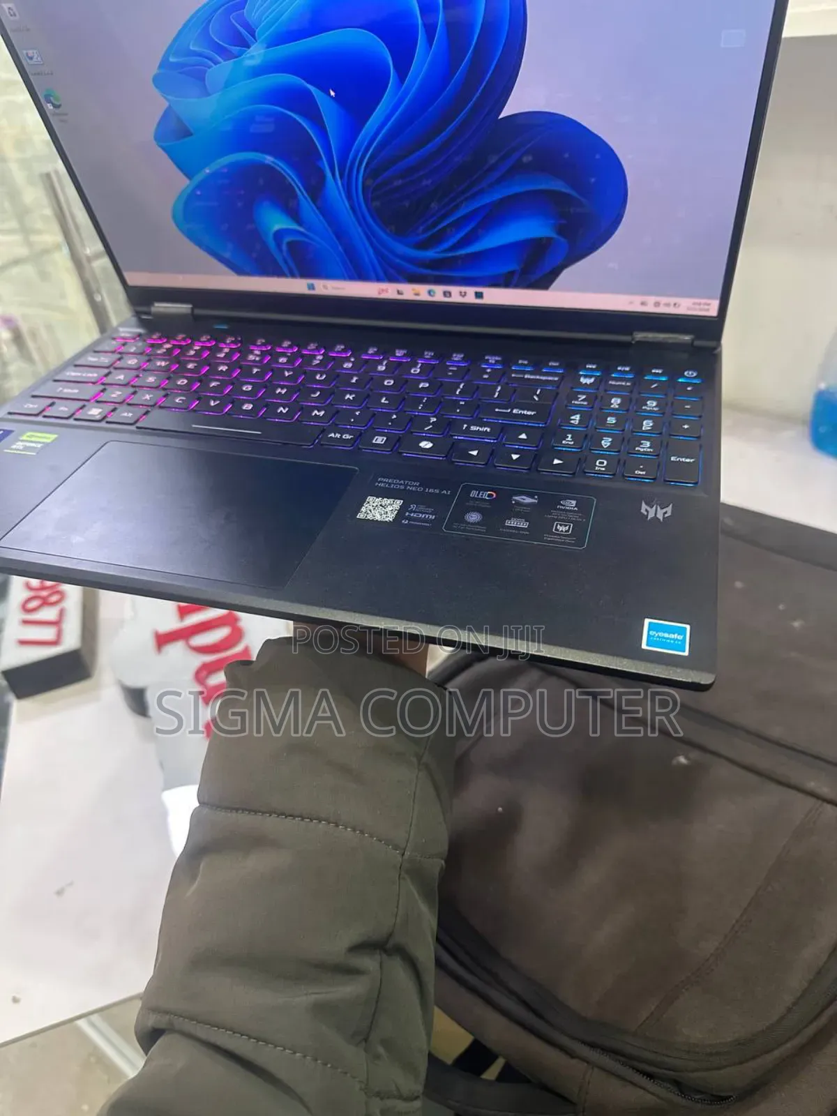 New Laptop Acer Predator Helios Neo 16 32GB Intel Core Ultra 9 SSD 1T