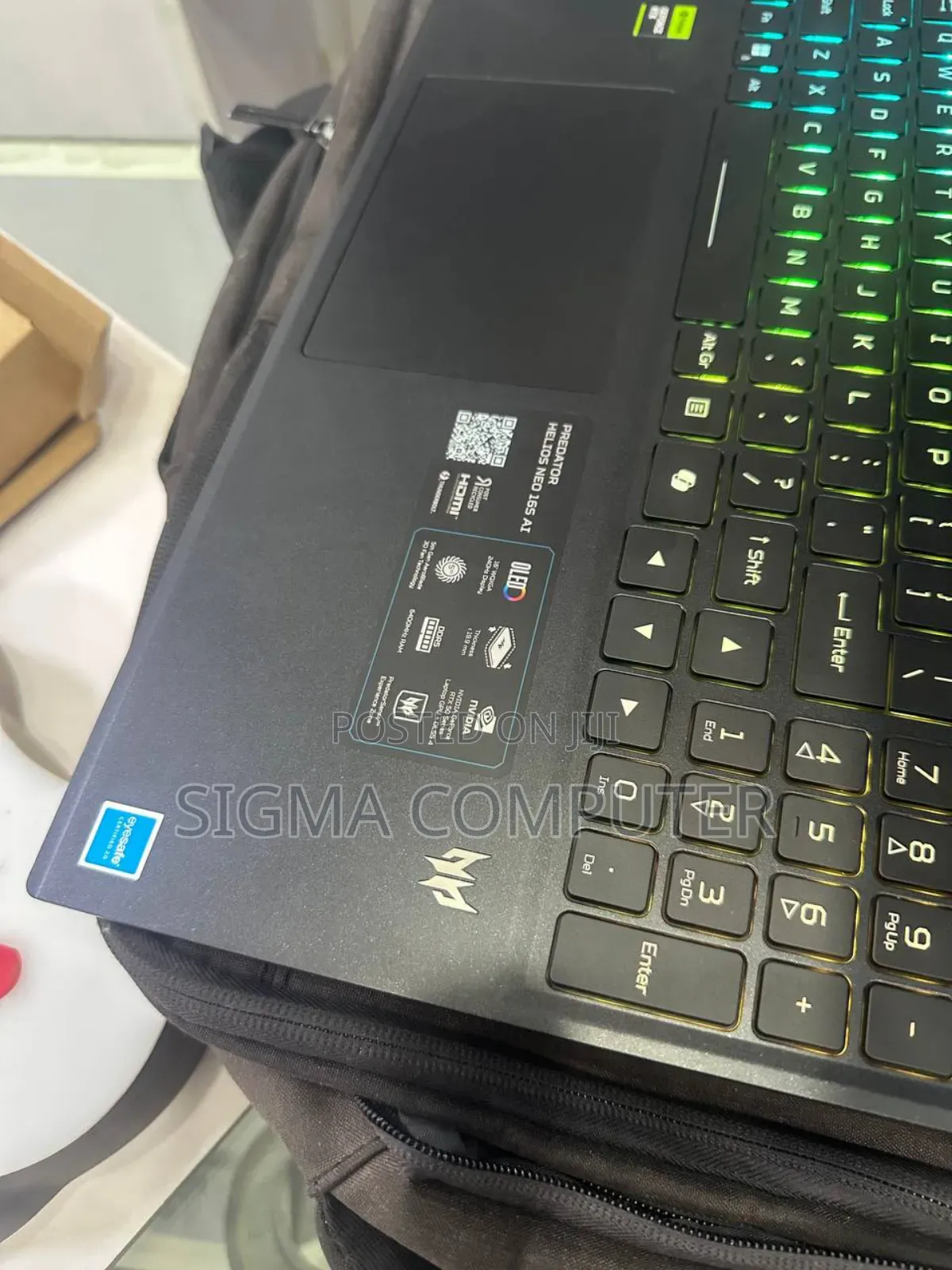 New Laptop Acer Predator Helios Neo 16 32GB Intel Core Ultra 9 SSD 1T