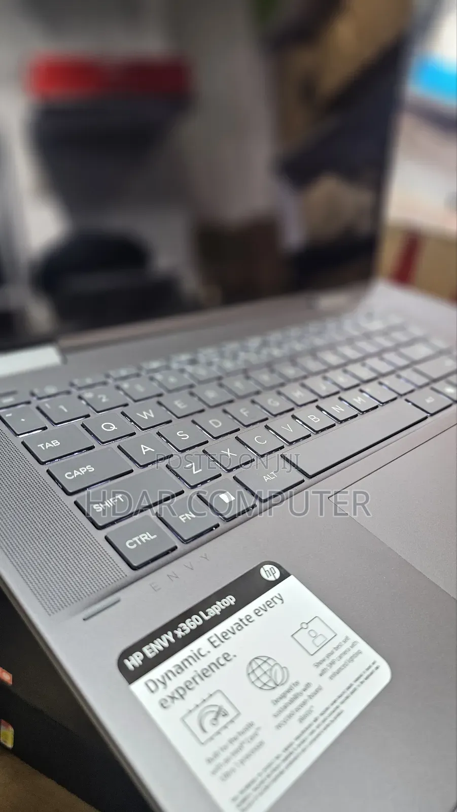 New Laptop HP Envy X360 16GB Intel Core i7 SSD 512GB