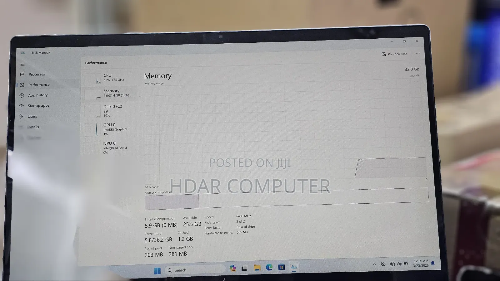 New Laptop HP Envy X360 16GB Intel Core i7 SSD 512GB