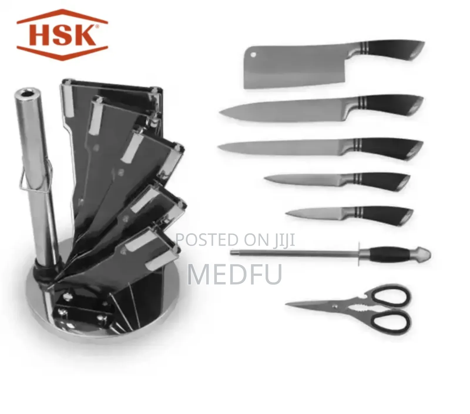 8 PCS Kichen Knife Set