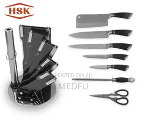 8 PCS Kichen Knife Set