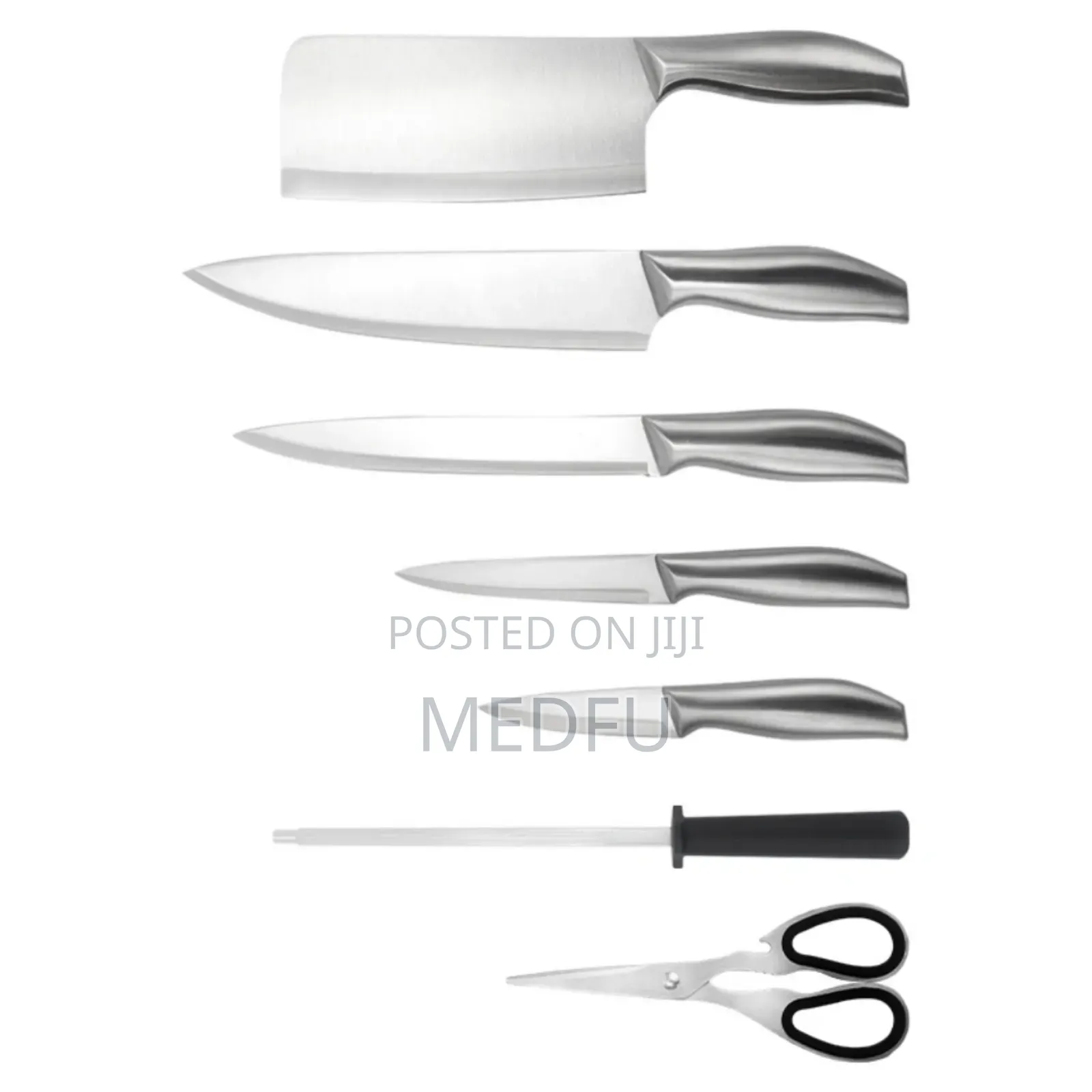 8 PCS Kichen Knife Set