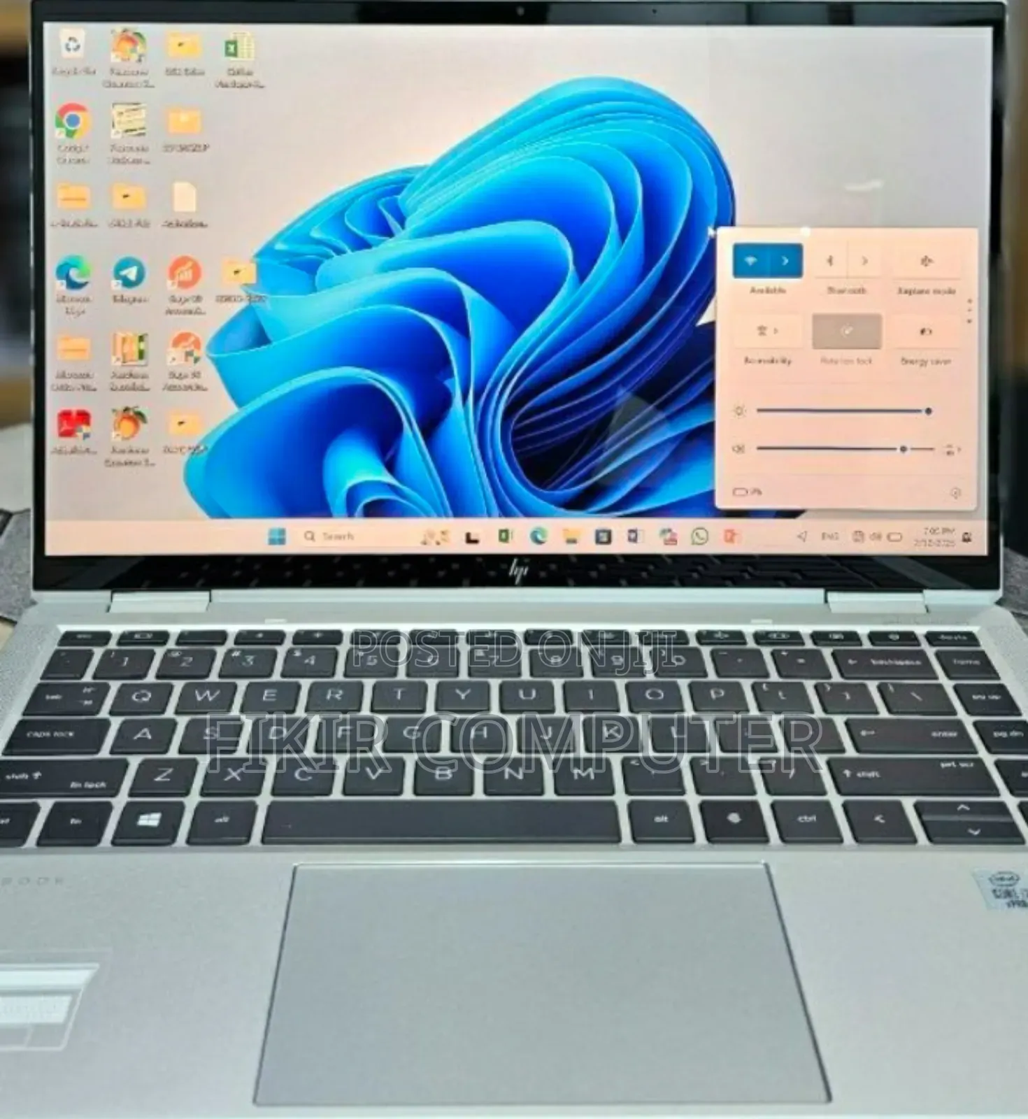 New Laptop HP EliteBook x360 1040 G7 16GB Intel Core i7 SSD 512GB