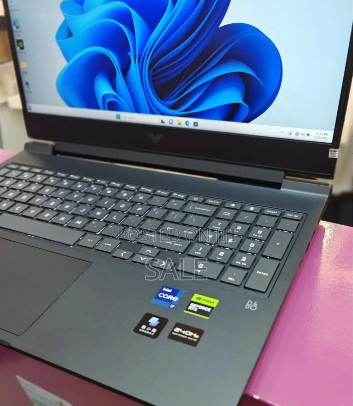 New Laptop HP Victus 16 16GB Intel Core i7 SSD 1T