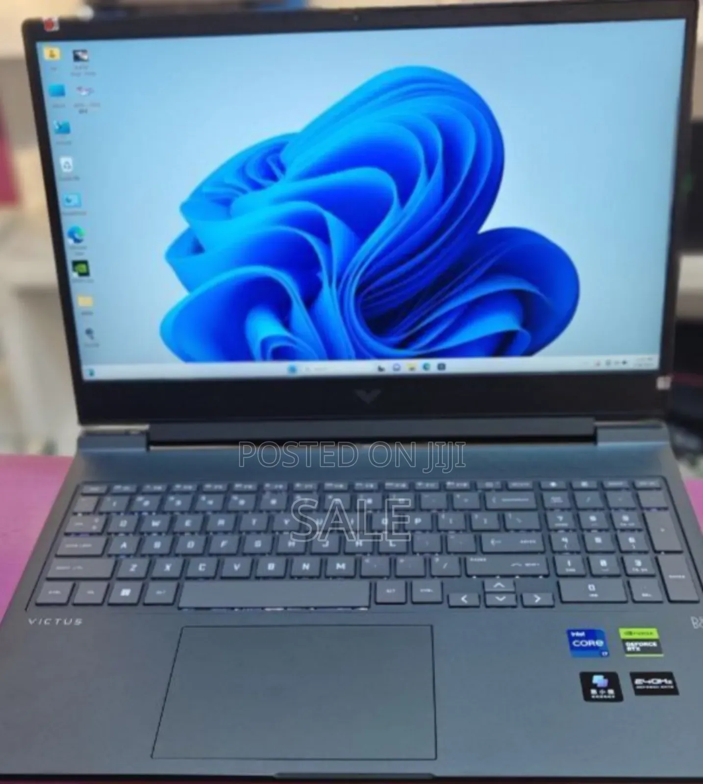New Laptop HP Victus 16 16GB Intel Core i7 SSD 1T