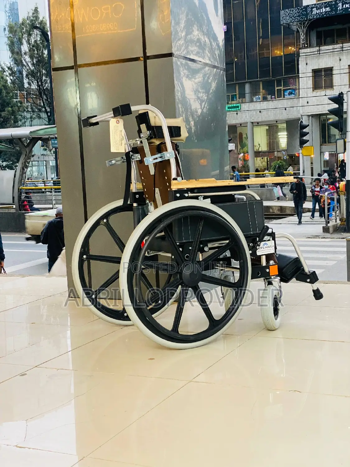 Health Equipment Manual Wheel Chair Aluminium Wheelchair