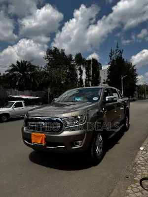 Ford Ranger Wildtrak 2020 Brown