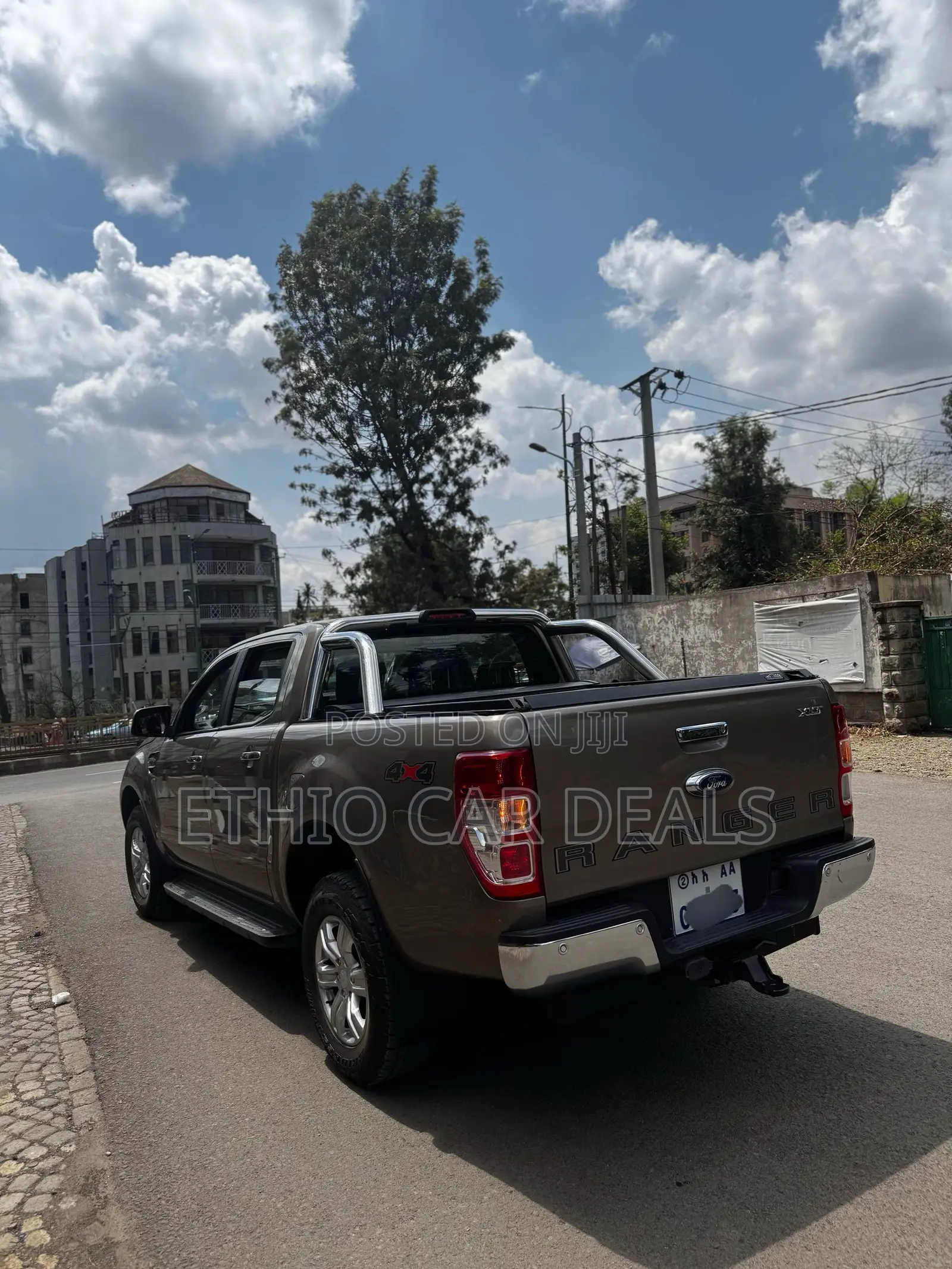 Ford Ranger Wildtrak 2020 Brown