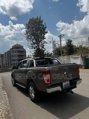 Ford Ranger Wildtrak 2020 Brown