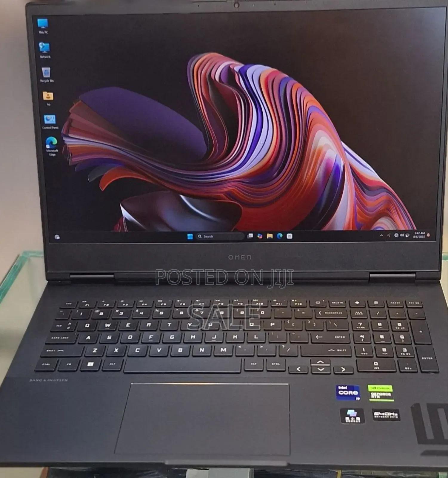 New Laptop HP Omen 16 16GB Intel Core i9 SSD 1T