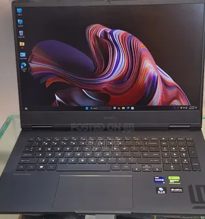 New Laptop HP Omen 16 16GB Intel Core i9 SSD 1T
