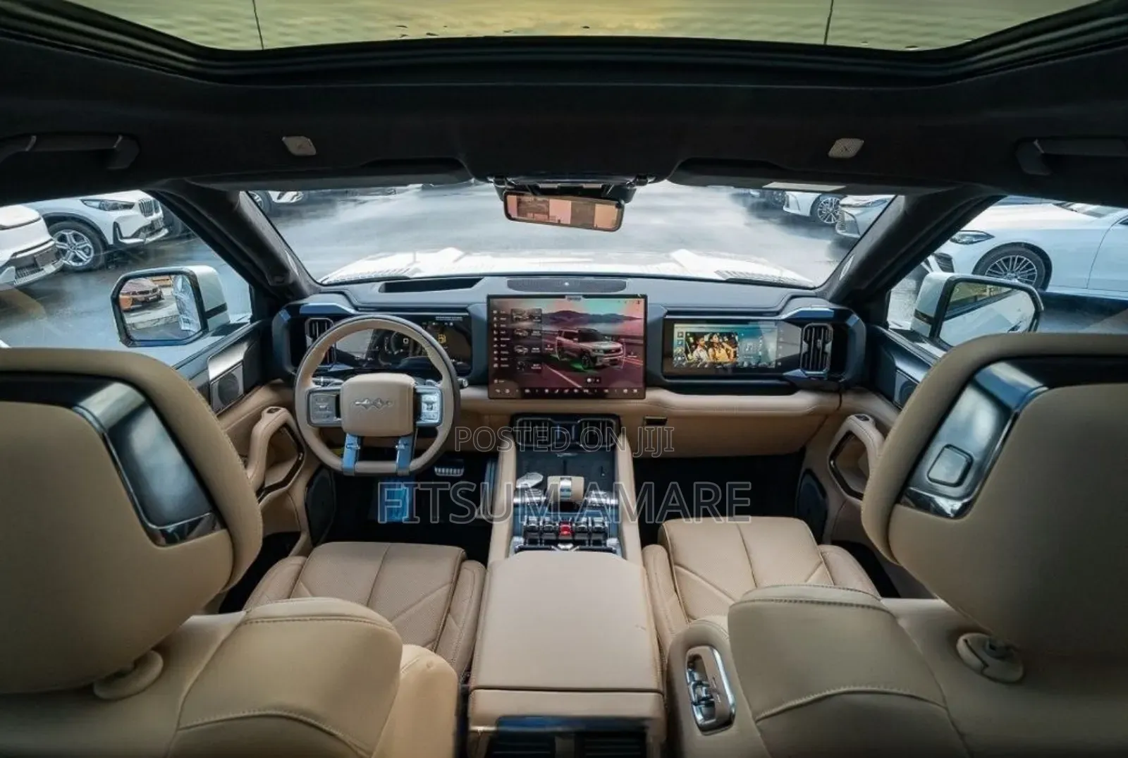 New BYD Leopard 8 2.0 Hybrid AWD 2025 Silver