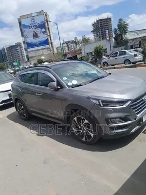 Hyundai Tucson 2019 Gray
