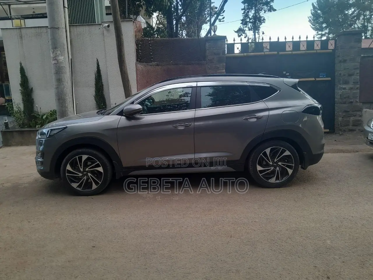 Hyundai Tucson 2019 Gray