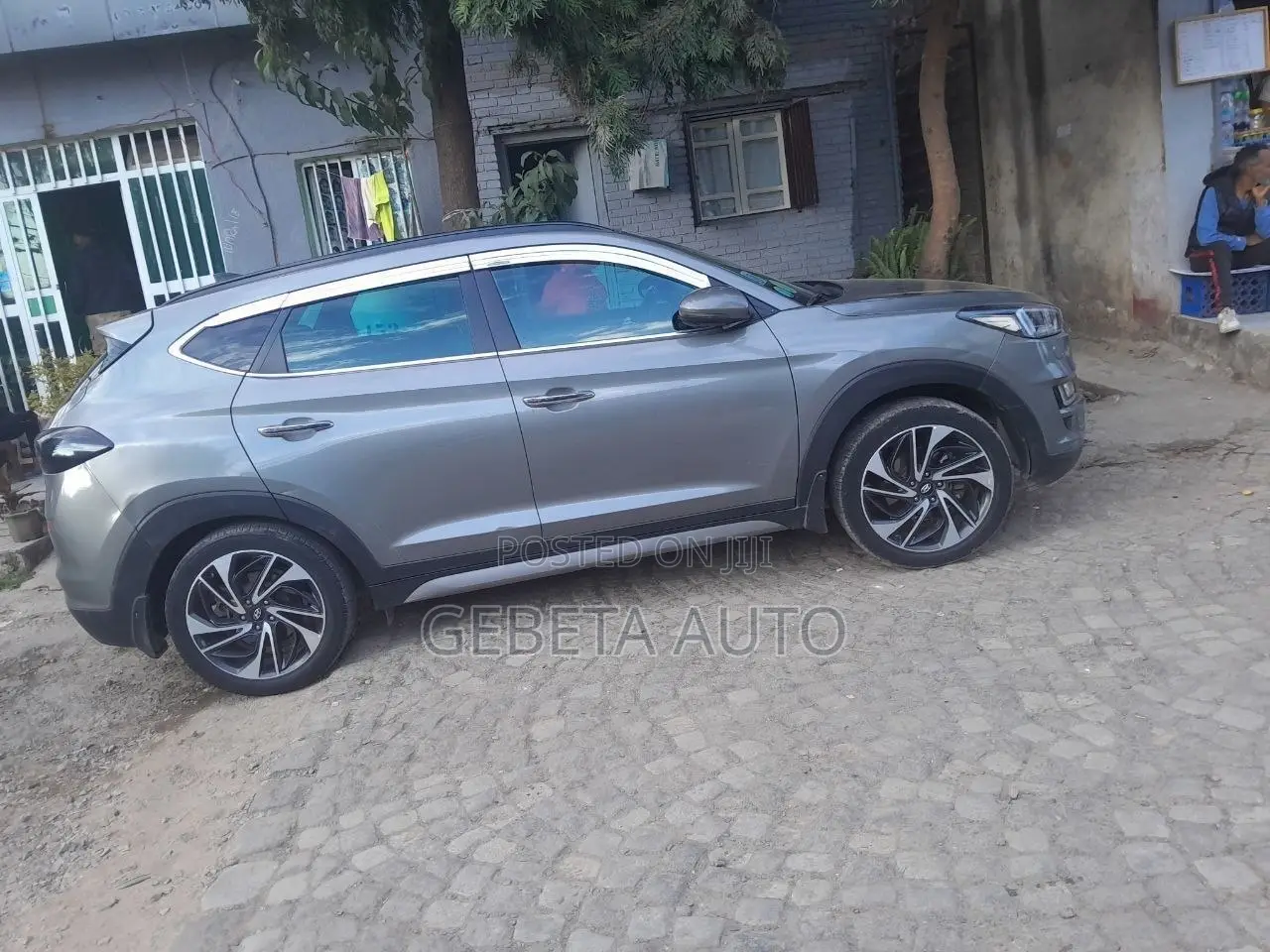 Hyundai Tucson 2019 Gray