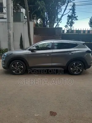 Hyundai Tucson 2019 Gray