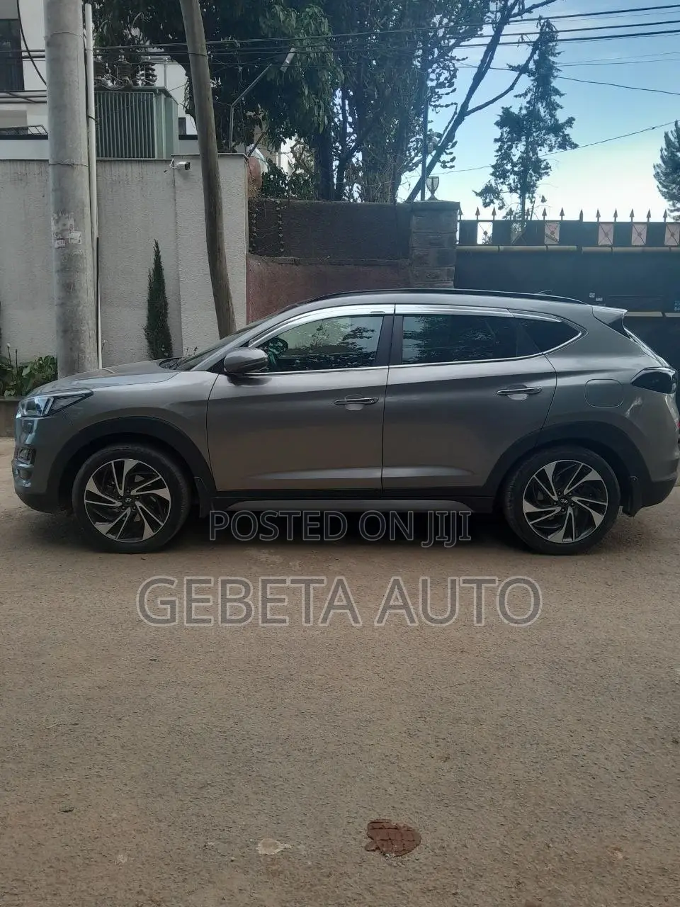 Hyundai Tucson 2019 Gray