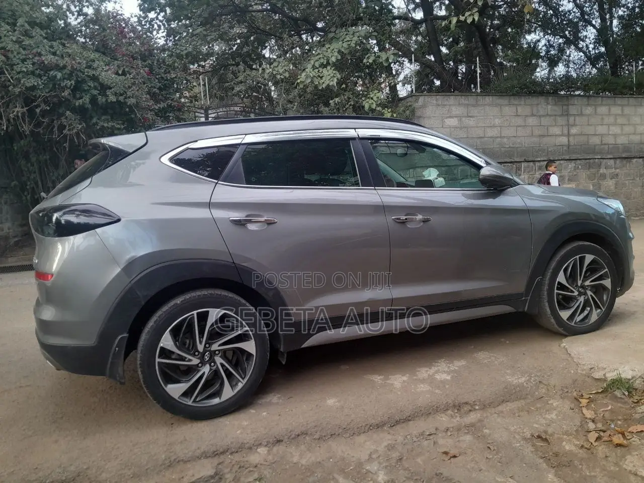 Hyundai Tucson 2019 Gray