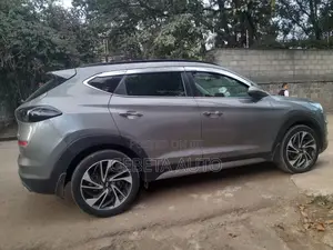 Hyundai Tucson 2019 Gray
