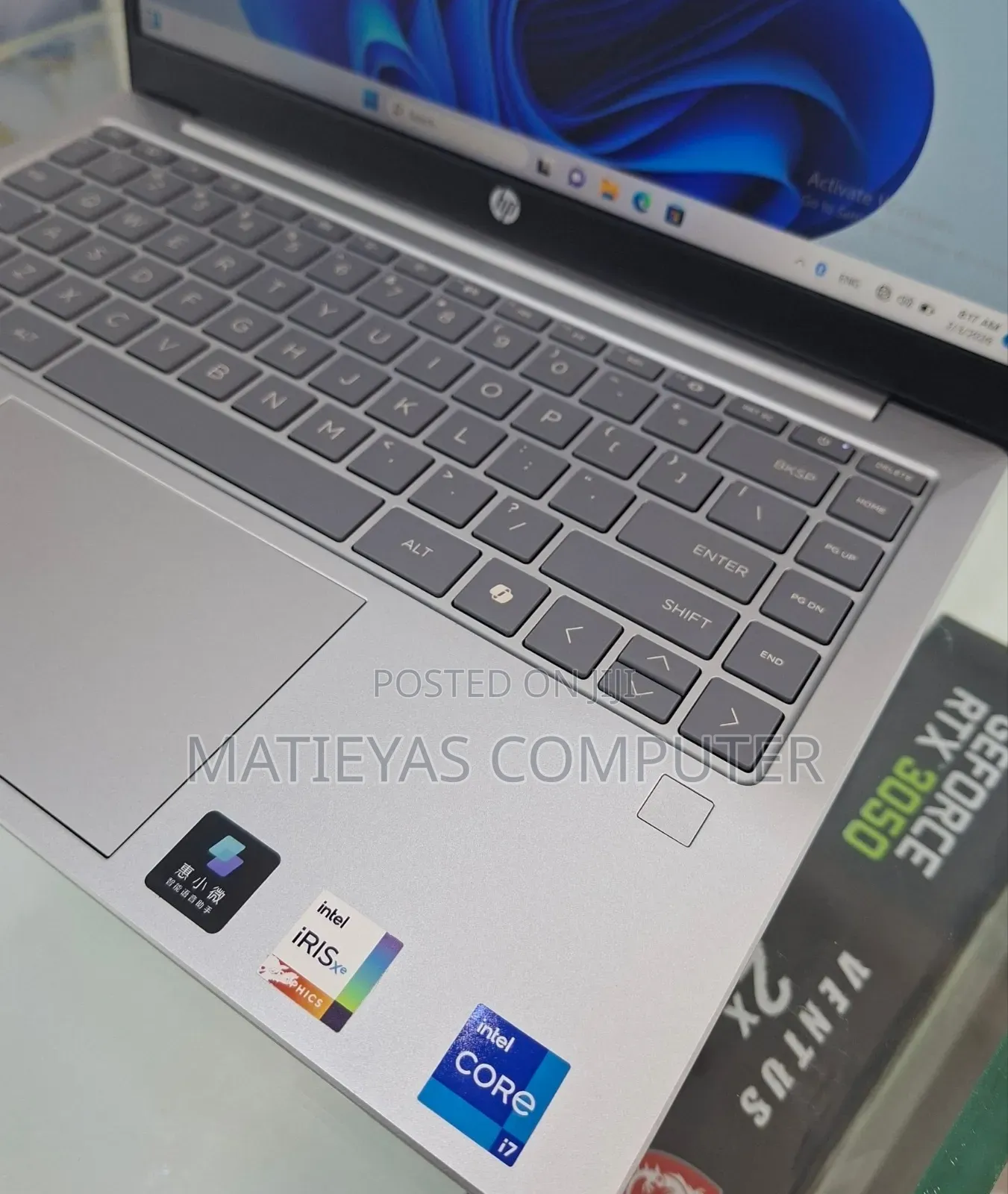 New Laptop HP Stream Notebook 16GB Intel Core i7 SSD 1T