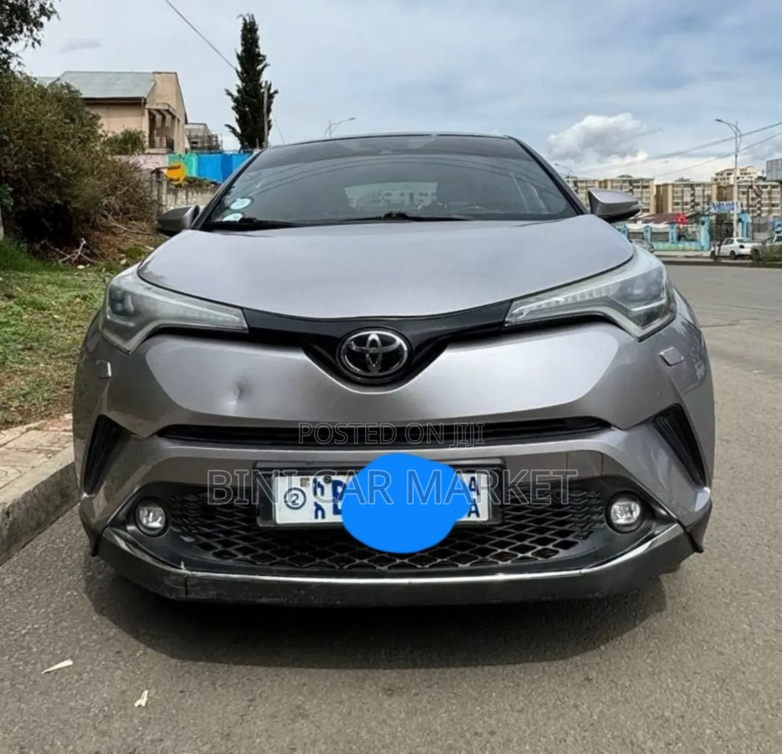 Toyota C-HR 2017 Silver