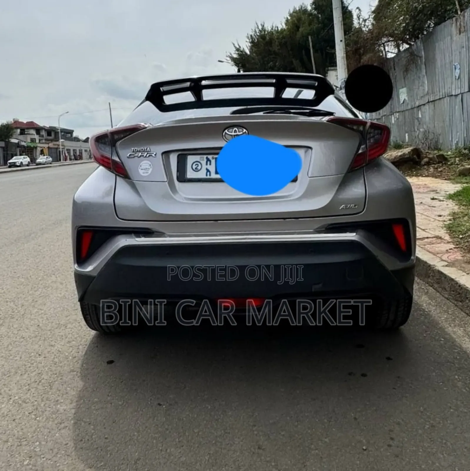Toyota C-HR 2017 Silver