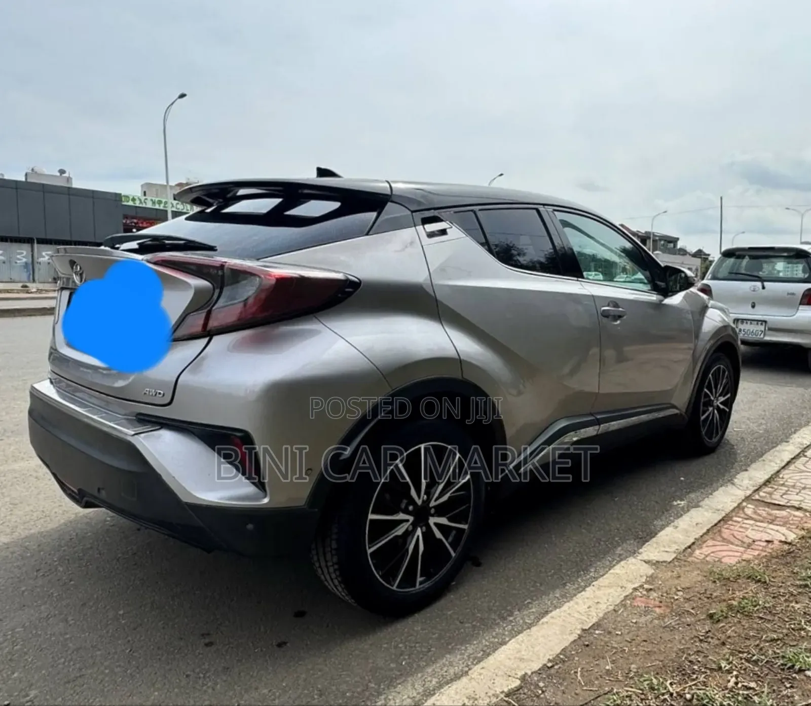 Toyota C-HR 2017 Silver